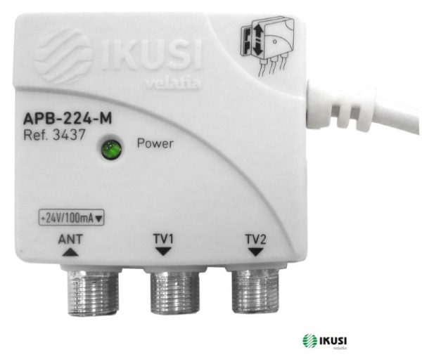 Τροφοδοτικό ενισχυτή ιστού APB-224 Mini IKUSI