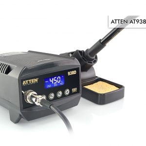 ATTEN Σταθμός κόλλησης κεραμικός LCD 60W AT938D