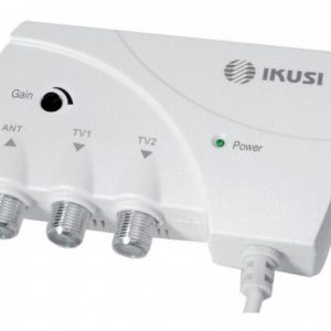 Ενισχυτής γραμμής UHF 25db φίλτρο LTE 2 εξόδων ATP200 IKUSI