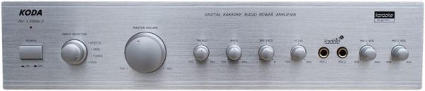 Ενισχυτής ήχου Stereo 5.1 AV-1300 V.2 REACT Silver
