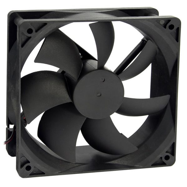 Ανεμιστήρας Η/Υ 12VDC 120x120x25mm AW-12A-BK akasa