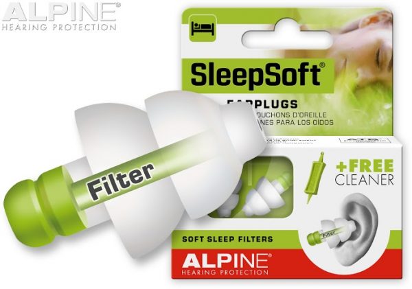 Ωτοασπίδες για ύπνο SleepSoft earplugs ALPINE