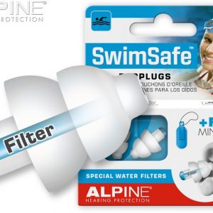 Ωτοασπίδες για κολύμβηση SwimSafe earplugs ALPINE