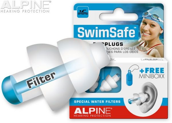 Ωτοασπίδες για κολύμβηση SwimSafe earplugs ALPINE