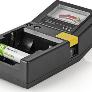Tester μπαταριών AAA/AA/C/D/9V BATE110 NEDIS