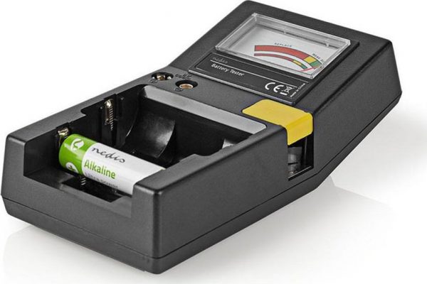 Tester μπαταριών AAA/AA/C/D/9V BATE110 NEDIS