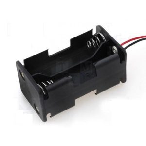 Μπαταριοθήκη 4 μπαταριών ΑΑ με καλώδιο BH0016A OEM