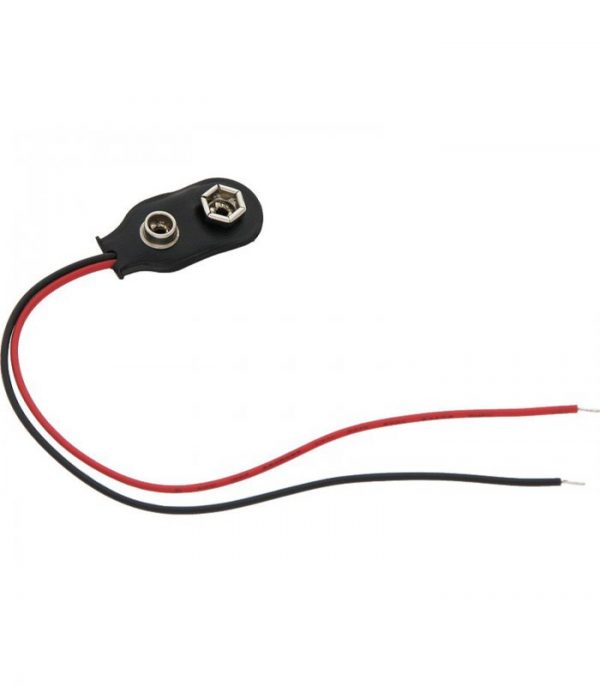Μπαταριοθήκη 9V μπαταρίας με καλώδιο BH0040 OEM