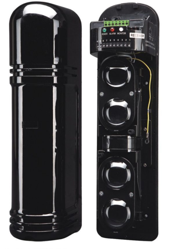 BMQ-300 Beam ανιχνευτής τετραπλή δέσμη εώς 300 μέτρα (σέτ) REALSAFE