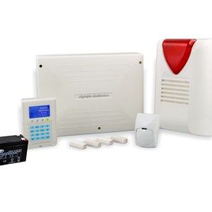 BS-468/KIT Συναγερμός με το πληκτρολόγιο σειρήνα Olympia Electronics