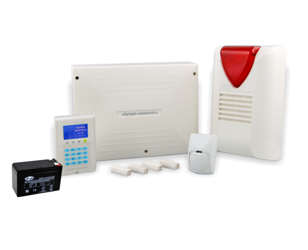 BS-468/KIT Συναγερμός με το πληκτρολόγιο σειρήνα Olympia Electronics