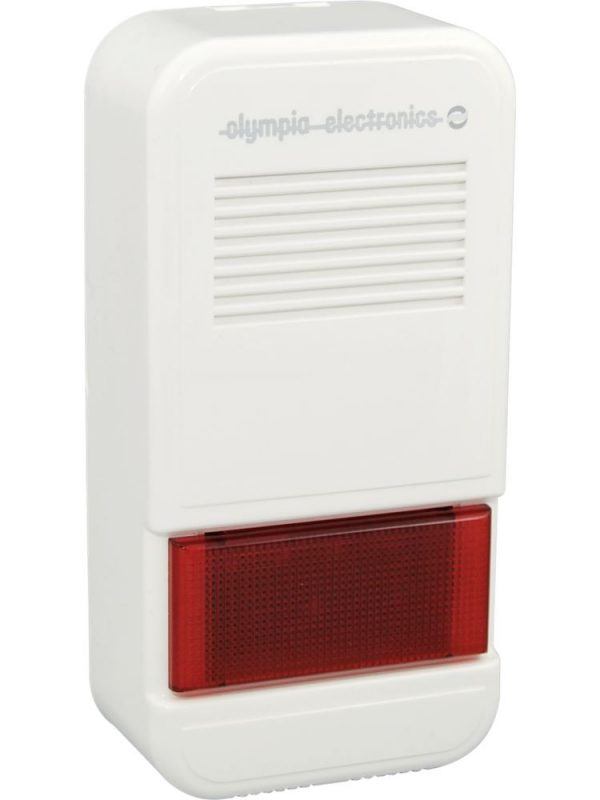 Φαροσειρήνα γενικής χρήσης 100db 240V AC BS-546 Olympia Electronics