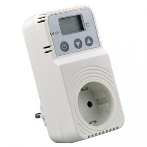 Θερμοστάτης πρίζας για θερμαντικά 16Α BS-824 Olympia Electronics