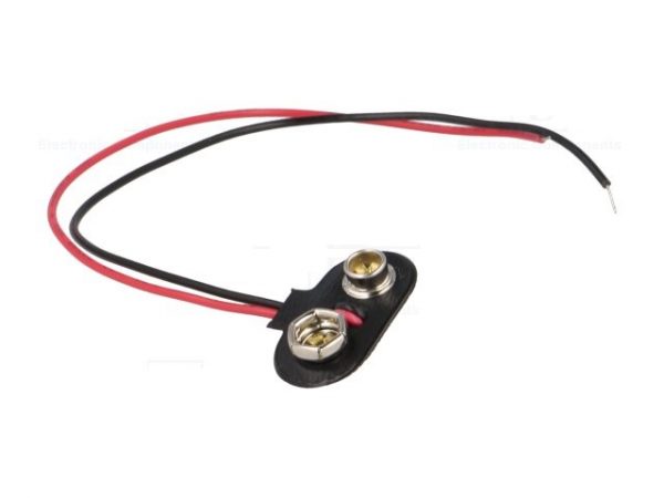 Μπαταριοθήκη κλίπ 9V μπαταρίας BS-TC OEM