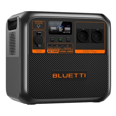 Bluetti AC180P Power Station Χωρητικότητας 1440Wh Solar Portable