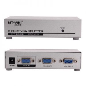 VGA Splitter απο 1PC σε 2 οθόνες C620-VS12 REALSAFE