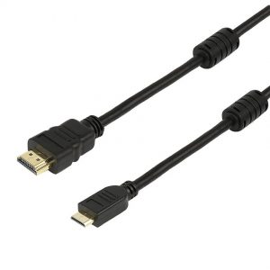 Καλώδιο HDMI V1.4 σε Mini HDMI 1.5M CAB-H011 Powertech