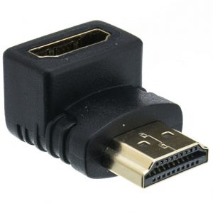 Αντάπτορας γωνιακός HDMI CAB-H034 POWERTECH