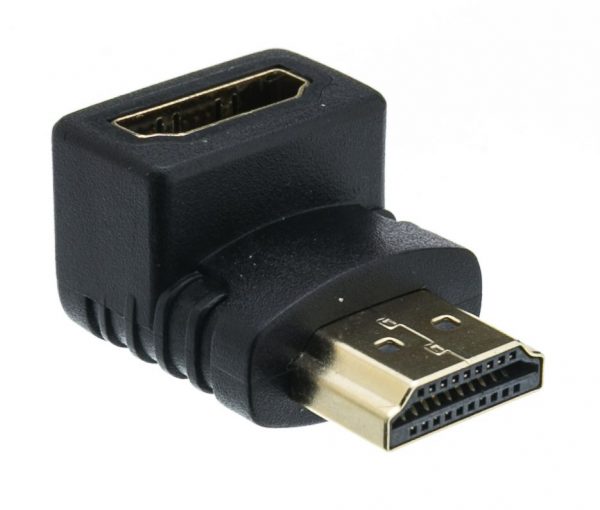 Αντάπτορας γωνιακός HDMI CAB-H034 POWERTECH