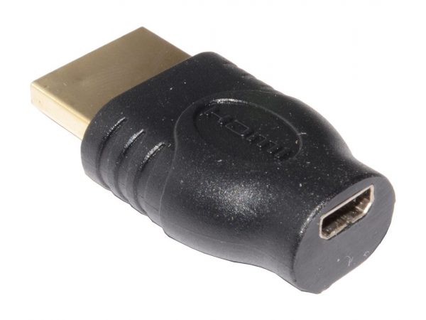 Αντάπτορας HDMI αρσενικό σε HDMI Micro θηλυκό CAB-H038 Powertech