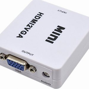 Μετατροπέας HDMI σε VGA με ήχο 3.5mm Full HD 1080p CAB-H073 Powertech