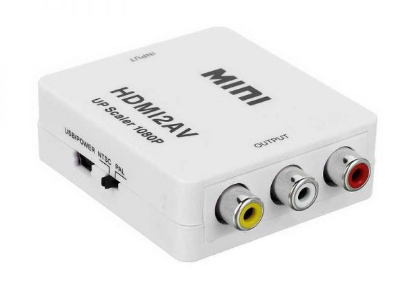Μετατροπέας HDMI σε 3 RCA Video 1080p CAB-H082 Powertech