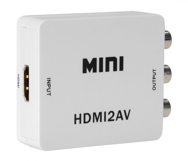 Μετατροπέας HDMI σε 3 RCA Video 1080p CAB-H082 Powertech - Image 2