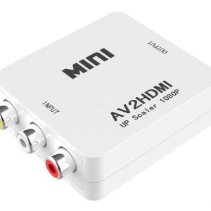 Μετατροπέας 3 RCA σε HDMI Converter Full HD 1080p CAB-H119 Powertech