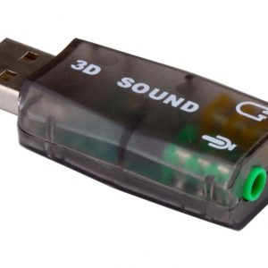Κάρτα ήχου USB 5.1 με μικρόφωνο CAB-U036 Powertech