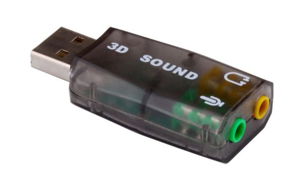 Κάρτα ήχου USB 5.1 με μικρόφωνο CAB-U036 Powertech