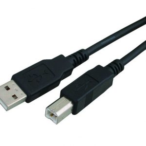 Καλώδιο USB A αρσενικό σε USB B αρσ. USB2.0 3m CAB-U050 Powertech