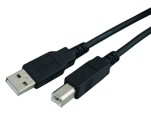 Καλώδιο USB A αρσενικό σε USB B αρσ. USB2.0 3m CAB-U050 Powertech