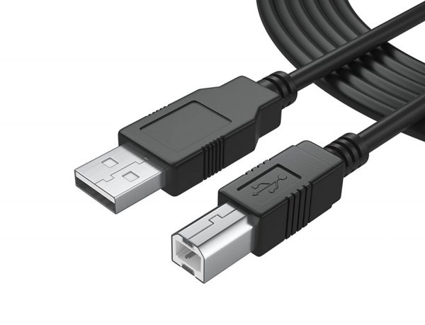 Καλώδιο USB 2.0 σε USB Type Β copper 5m μαύρο CAB-U052 Powertech