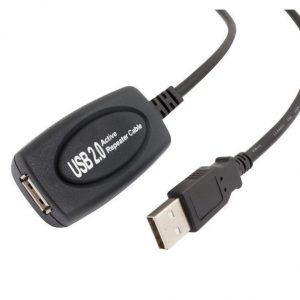 Καλώδιο USB2.0 με ενισχυτή σήματος repeater 15m CAB-U054 Powertech