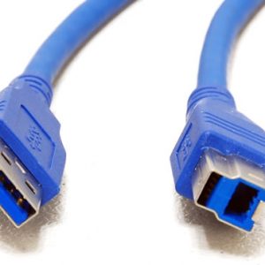 Καλώδιο USB 3.0 σύνδεσης USB A αρσενικό σε USB B αρσενικό 1,8μ GLINK