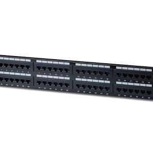 Patch Panel 2U 19 48 θυρών CAT5e N133-48 Lancom