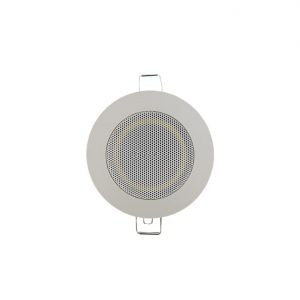 Ηχείο οροφής 6W 100V  μεταλλικό Λευκό React CH-718