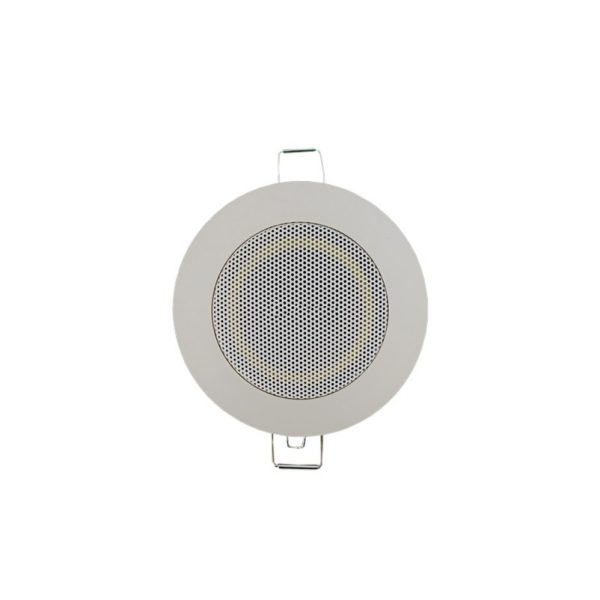 Ηχείο οροφής 6W 100V  μεταλλικό Λευκό React CH-718