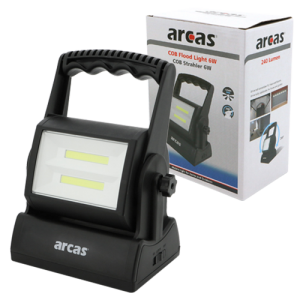 Φορητός προβολέας LED φακός 6W COB LED ARCAS 307 00039