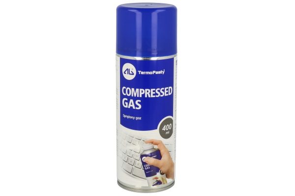 Σπρέυ πεπιεσμένου αέρα 400ml AG-TERMOPASTY AGT-216