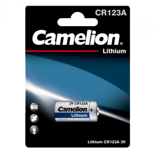 Μπαταρία λιθίου 3V CR123A CAMELION (1τμχ)