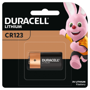 CR123A DURACELL