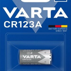 Μπαταρία λιθίου 3V CR123 VARTA 6205 (1τεμ)