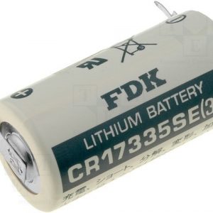 Μπαταρία λιθίου CR17335 PCB 3V 1800mAh με λαμάκι FDK