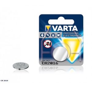 Μπαταρία λιθίου κουμπί 3V CR2016 Lithium VARTA (1τεμ)