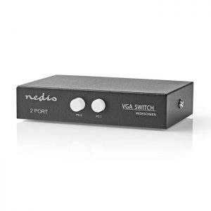 VGA Switch 2 port 2 Η/Υ σε 1 οθόνη CSWI5902BK NEDIS