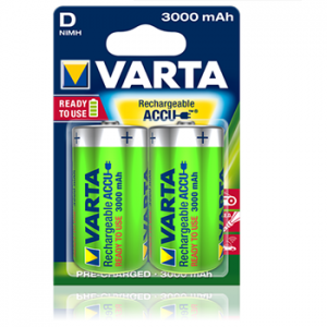 Μπαταρία VARTA D R20 1,2V 3000mAh NiMH Accu 2 τεμ. 12826