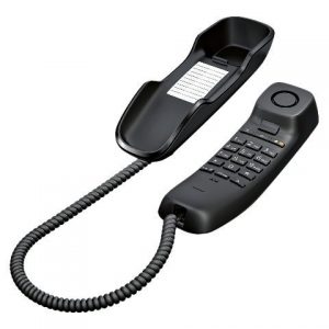 Τηλέφωνο γόνδολα επιτραπέζιο Euroset GIAGASET DA210B black