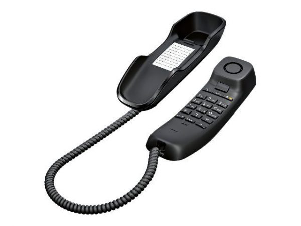 Τηλέφωνο γόνδολα επιτραπέζιο Euroset GIAGASET DA210B black