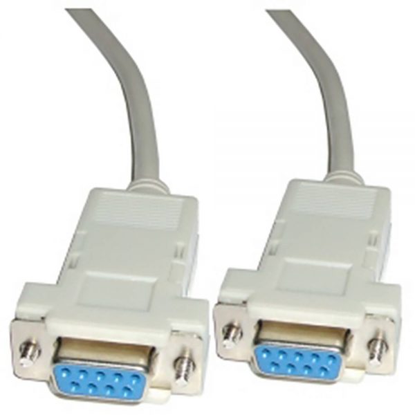 Καλώδιο Null Modem DB9F/DB9F θηλυκό/θηλυκό 1.8m LNC Lancom